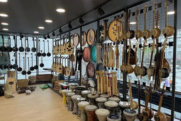Sümer Müzik Aletleri Mağazası - Piyano Gitar Keman Bağlama - Resim 12