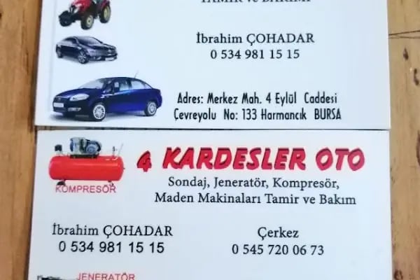 Dört Kardeşler Oto Tamir ve Bakım - Resim 1