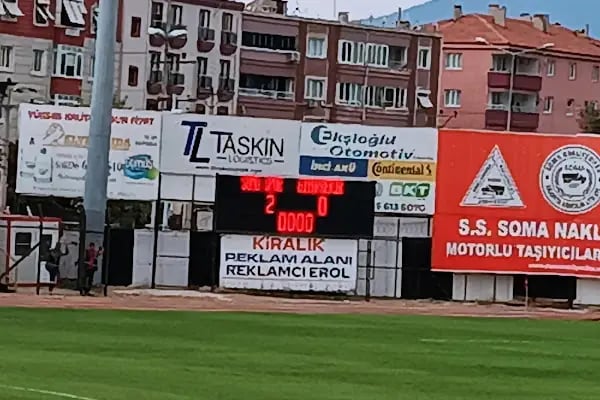 Soma Atatürk Stadyumu - Resim 8
