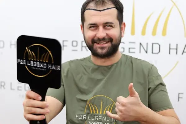 For Legend Hair Transplant - Resim 3