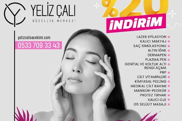 Yeliz Çalı saç ekimi ve güzellik - Resim 13