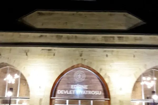 Edirne Devlet Tiyatrosu - Resim 11