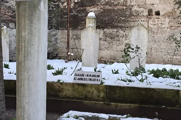 Ahmed-ül Ensari Türbesi - Resim 12