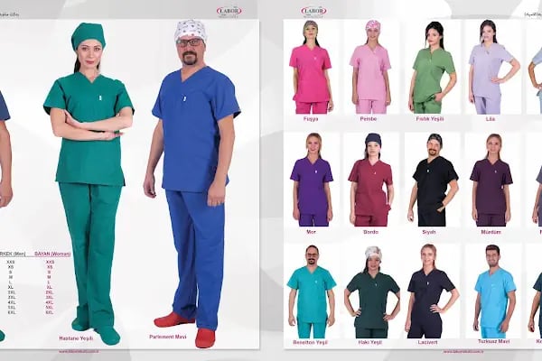 Labor Medikal Tekstil Fabrika - Resim 12