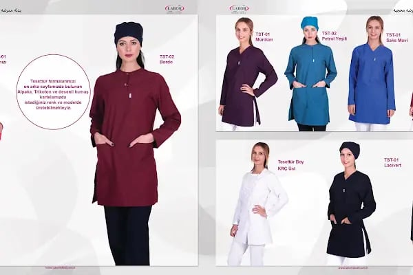 Labor Medikal Tekstil Fabrika - Resim 19