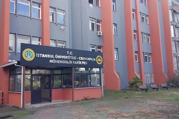 İstanbul Üniversitesi - Cerrahpaşa Mühendislik Fakültesi - Resim 3