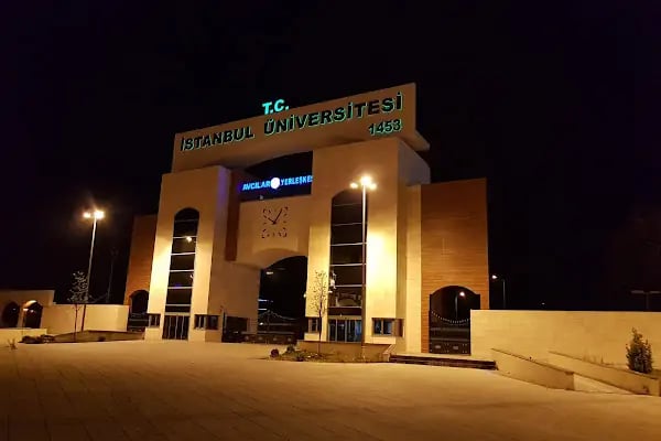 İstanbul Üniversitesi - Cerrahpaşa Mühendislik Fakültesi - Resim 20