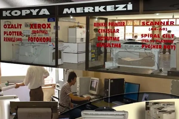 Edip Ozalit Kopyalama Merkezi - Resim 1