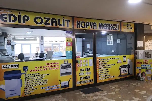 Edip Ozalit Kopyalama Merkezi - Resim 15
