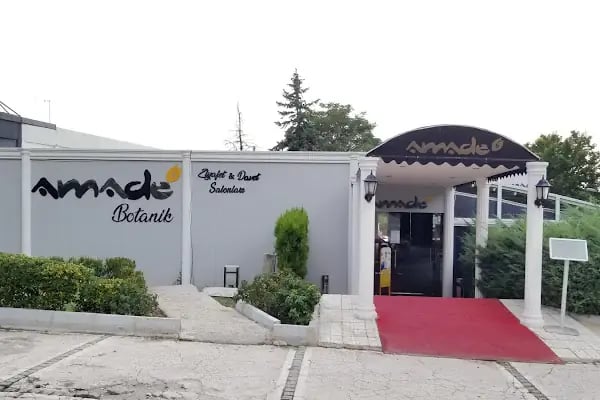 Amade Botanik Balo Ve Nikah Salonu - Resim 4