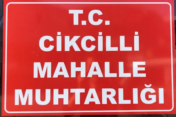Cikcilli Merkez Mahallesi Muhtarlığı - Resim 4