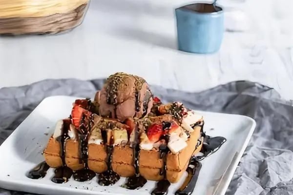 Çıtır Waffle - EDEM Buca - Resim 3