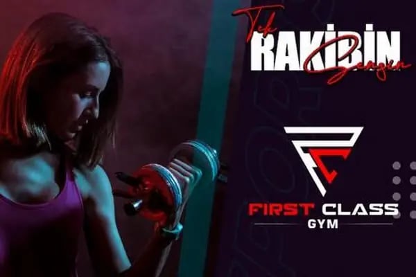 First Class Gym - Resim 4