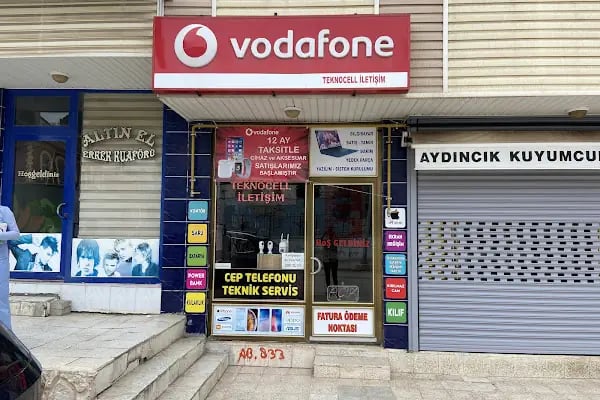 Teknocell İletişim Teknik Servis Vodafone Bayi - Resim 2