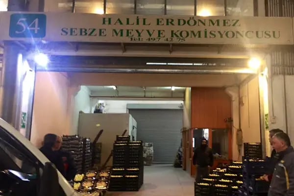 Halil Erdönmez Yaş Sebze Ve Meyve Komisyonculuğu Bursa Hal No:54 - Resim 11