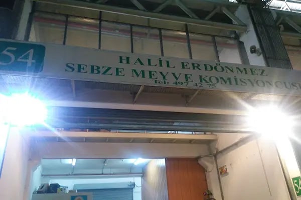 Halil Erdönmez Yaş Sebze Ve Meyve Komisyonculuğu Bursa Hal No:54 - Resim 20