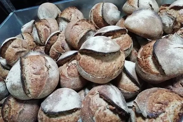 Kocaağa ekmek teknesi fırını - Resim 9