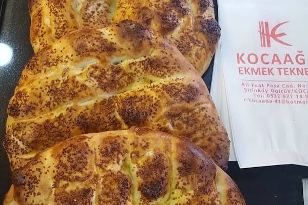 Kocaağa ekmek teknesi fırını - Resim 2