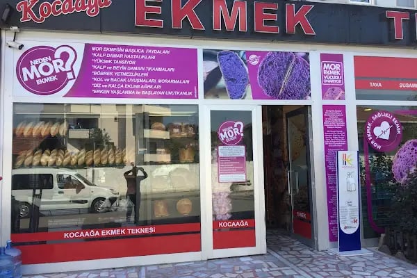 Kocaağa ekmek teknesi fırını - Resim 8