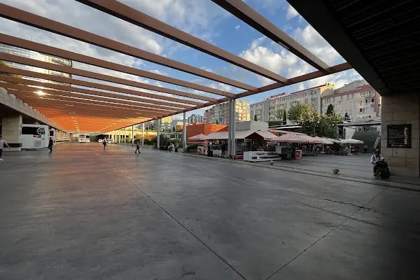 Denizli Şehirlerarası Otobüs Terminali - Resim 4