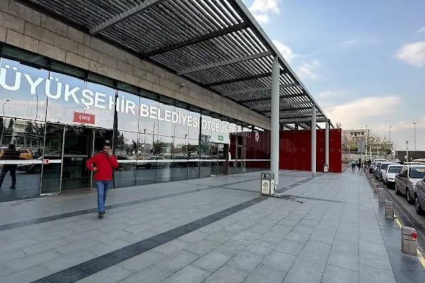 Denizli Şehirlerarası Otobüs Terminali - Resim 6
