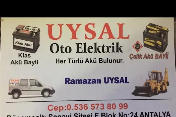 UYSAL OTO ELEKTRİK VE AKÜ - Resim 8
