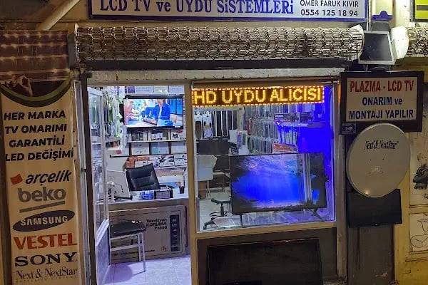 TACİR ELEKTRONİK (Uydu ve tv) - Resim 1