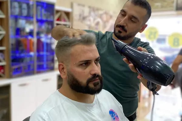 Saloon Serdar Kurtoğlu ERKEK KUAFÖRÜ - Resim 9