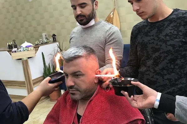 Saloon Serdar Kurtoğlu ERKEK KUAFÖRÜ - Resim 12