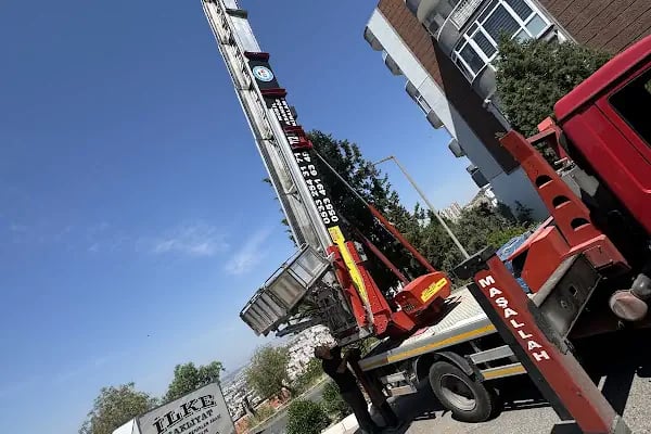 İlke Evden Eve Nakliyat Asansörlü Taşımacılık Hizmeti - Resim 3
