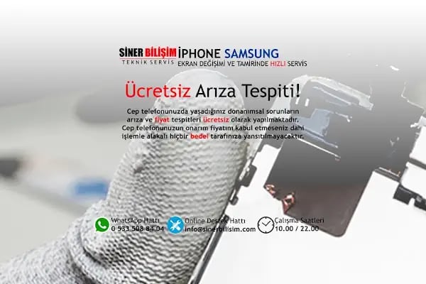 Siner Bilişim / Teknik Servis - Resim 8