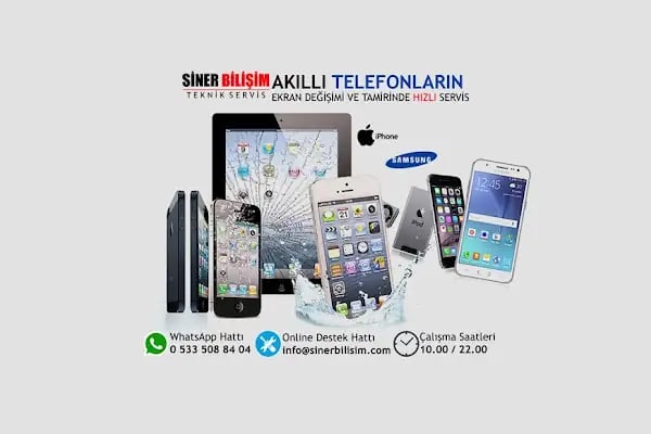 Siner Bilişim / Teknik Servis - Resim 9