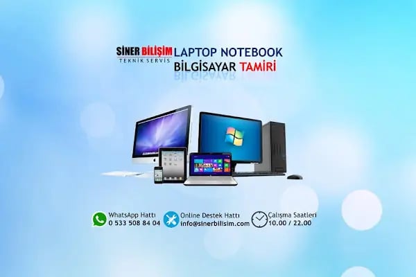 Siner Bilişim / Teknik Servis - Resim 13