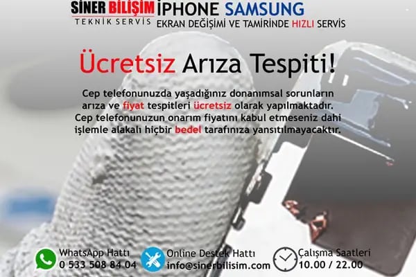 Siner Bilişim / Teknik Servis - Resim 10