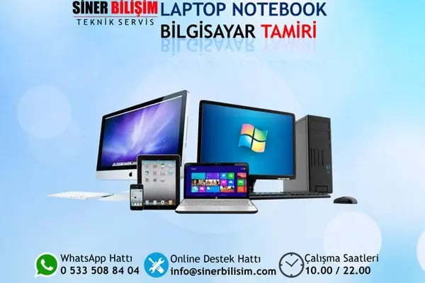 Siner Bilişim / Teknik Servis - Resim 15