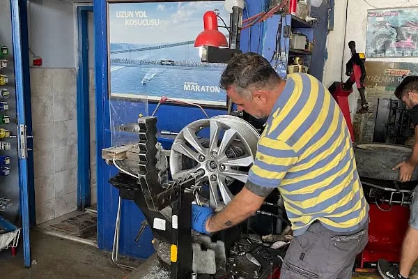 ege rot balans far ayarı lastik tamiri jant düzeltme - Resim 19
