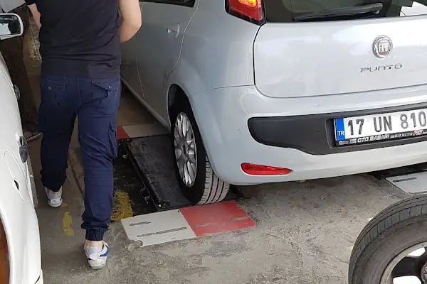 ege rot balans far ayarı lastik tamiri jant düzeltme - Resim 13