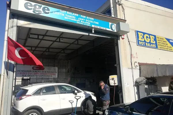 ege rot balans far ayarı lastik tamiri jant düzeltme - Resim 14