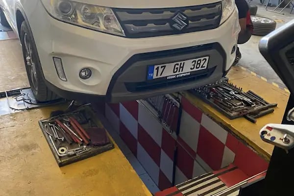 ege rot balans far ayarı lastik tamiri jant düzeltme - Resim 18