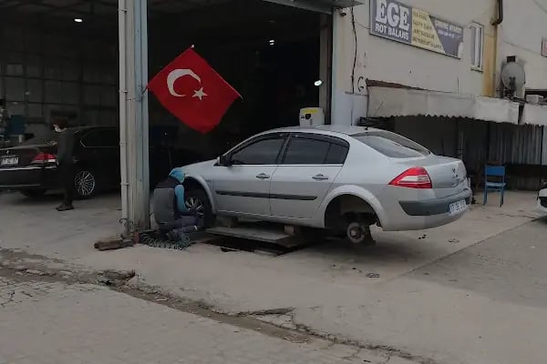 ege rot balans far ayarı lastik tamiri jant düzeltme - Resim 8