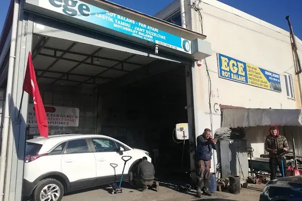 ege rot balans far ayarı lastik tamiri jant düzeltme - Resim 3