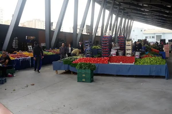 Hadımköy Kapalı Halk Pazarı - Resim 5