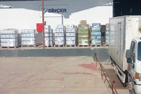 Dinçer Lojistik Antalya Depo - Resim 4