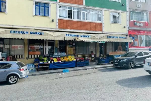Erzurum market - Resim 2