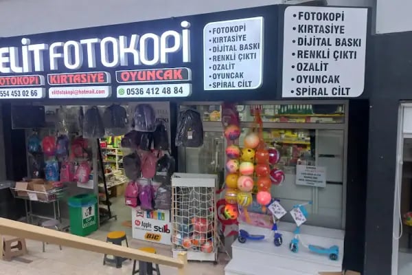 ELİT FOTOKOPİ KIRTASİYE OYUNCAK - Resim 2