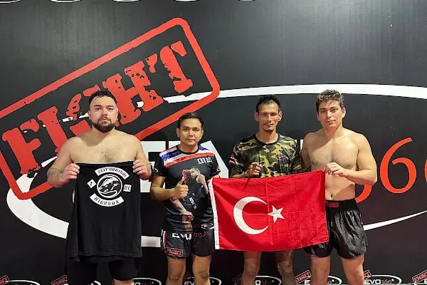 Self Control Fight Academy - MMA - Kickboxing - Resim 5