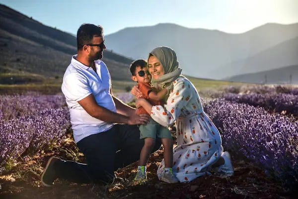 Afşin Lavanta Bahçesi - Resim 8