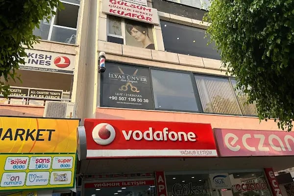 Erkek Kuaförü İlyas Ünver -Alanya Hairdesigner - Resim 12