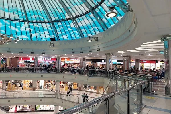 Outlet mall. BURSA - Resim 5