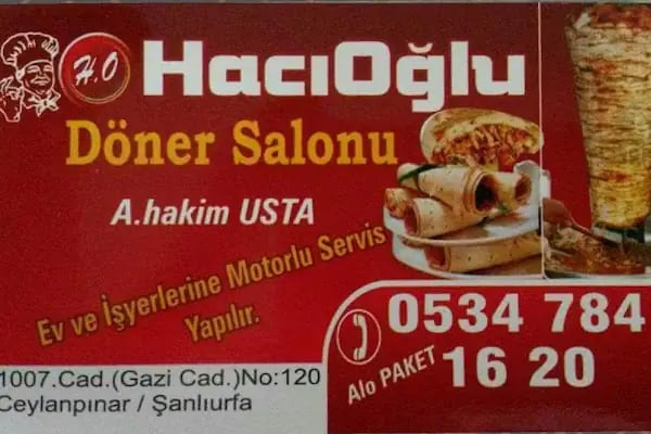 HACIOĞLU DÖNER - Resim 5